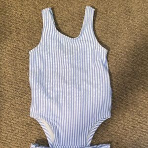 Striped Baby Bathing suit